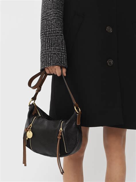 see by chloe indra bag|See by Chloe Women's Indra Moon Bag .